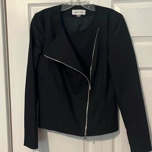 Blazer in lightweight cotton